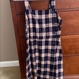 Plaid dress